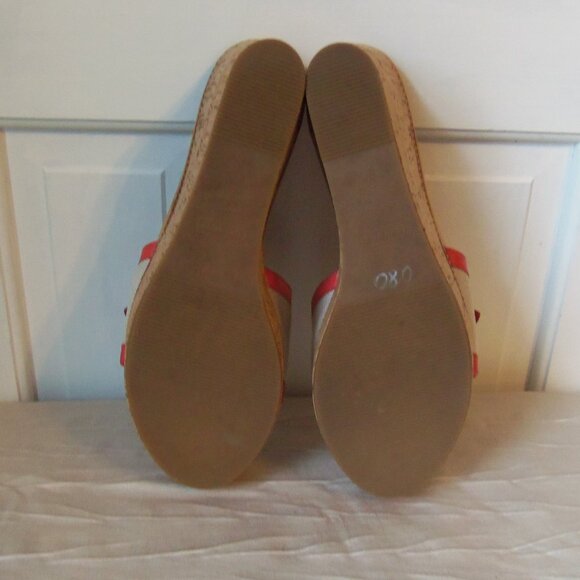 Coach Jesaca Platform Wedge Floral Slides Coras sz 10 - Picture 14 of 16